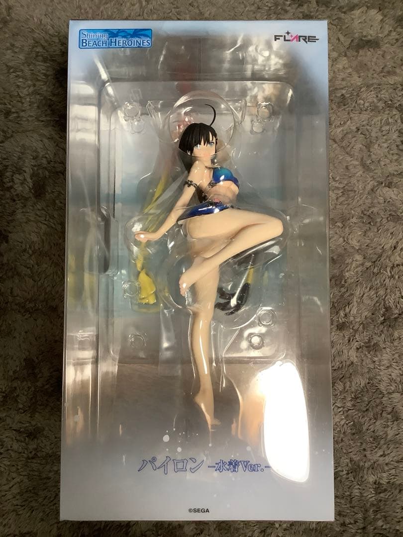 【未開封】シャイニング・ビーチヒロインズ パイロン 水着Ver. フィギュア