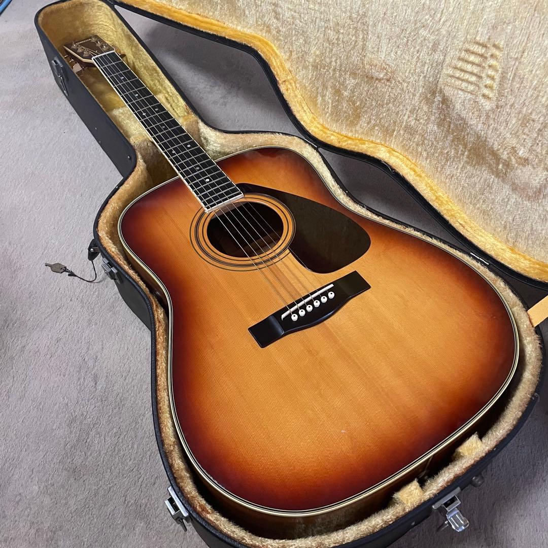 YAMAHA L-5ES エレアコ ヤマハ ハードケース付き