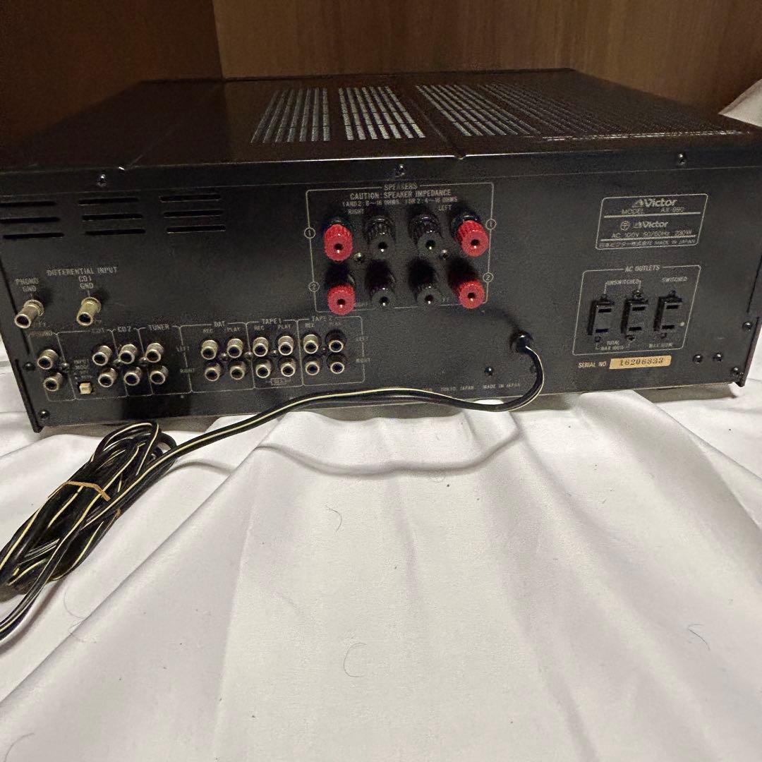 【動作確認・名機】Victor AX-990 プリメインアンプ