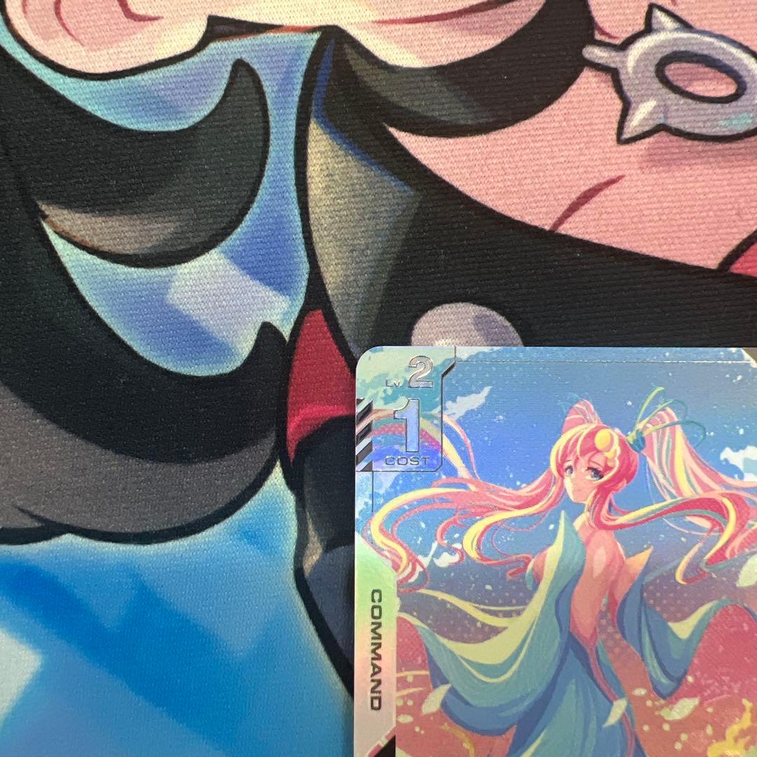 ガンダムカードゲーム 溢れる慈愛 パラレル U+