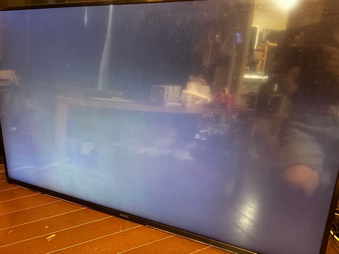 テレビSONY 4Kジャンク品　49インチ　2018年製