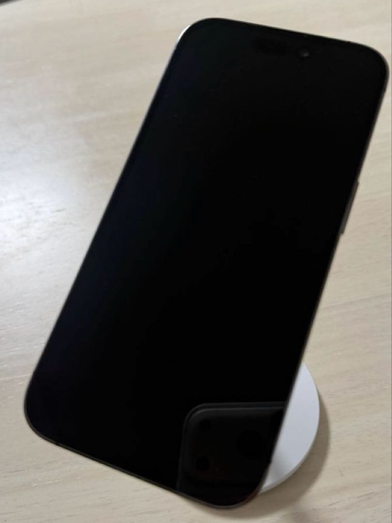 【美品】Apple iPhone 14 Pro ディープパープル 128GB