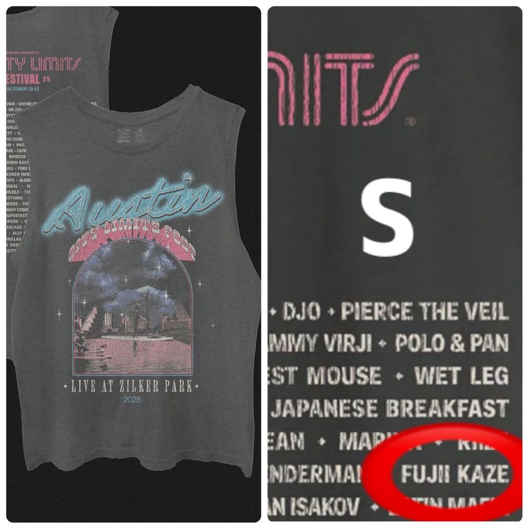 正規品Austin City Limits2025 フェス　藤井風