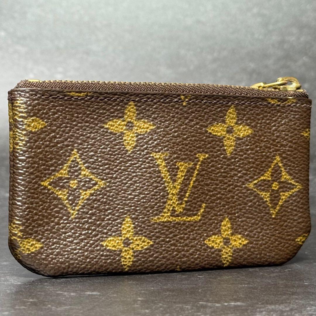 超美品 最高峰 ルイヴィトン モノグラム ポシェットクレ ケース