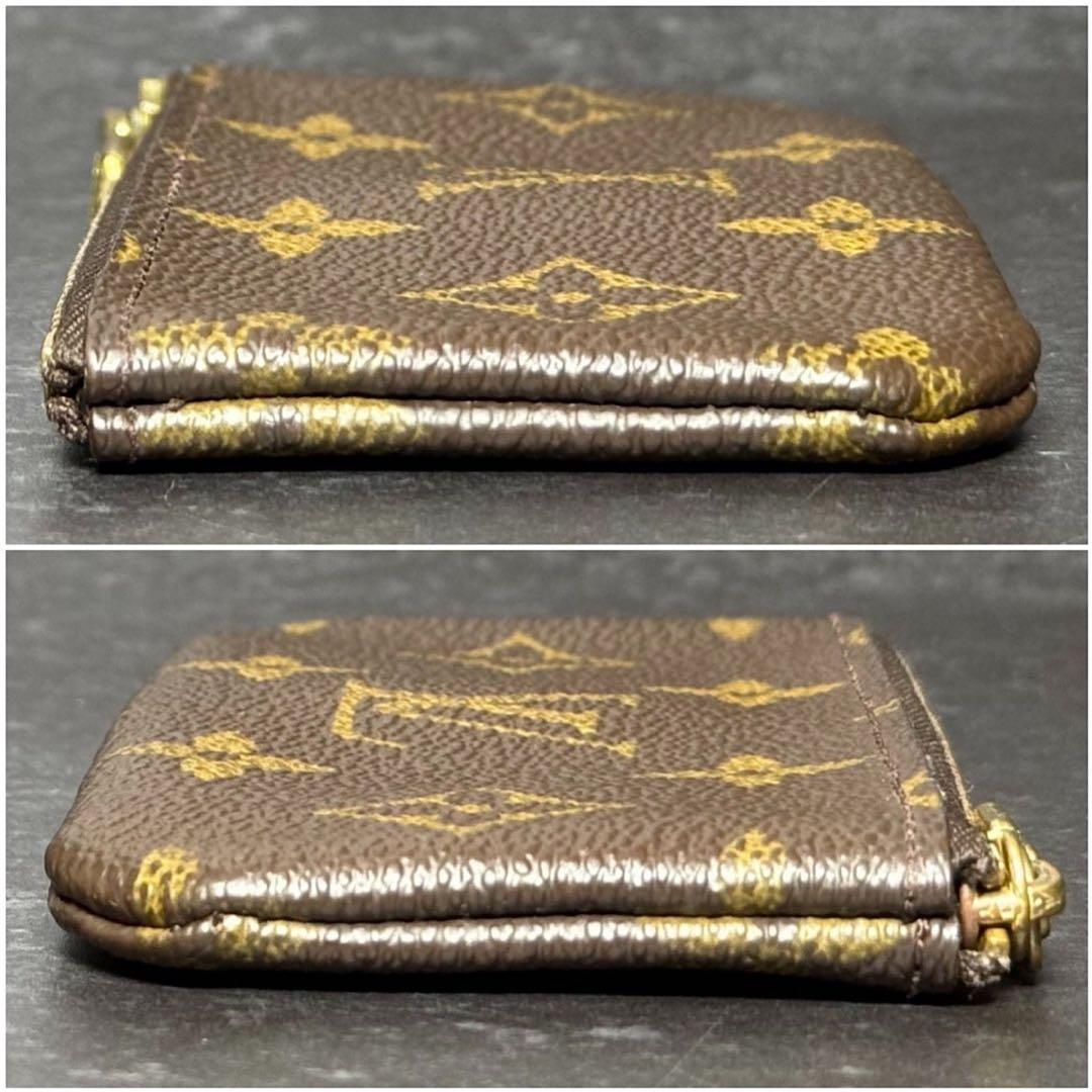 超美品 最高峰 ルイヴィトン モノグラム ポシェットクレ ケース