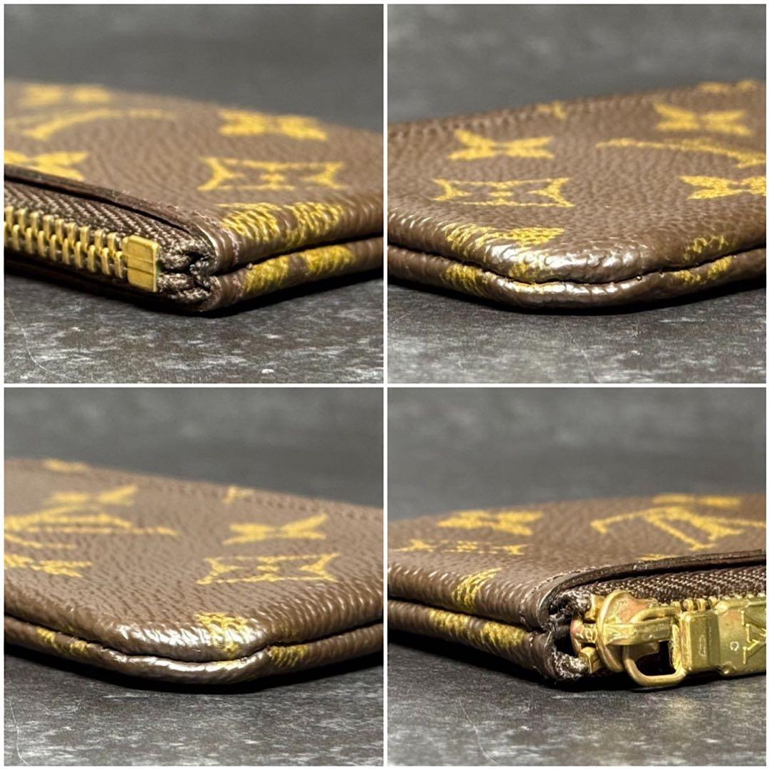 超美品 最高峰 ルイヴィトン モノグラム ポシェットクレ ケース