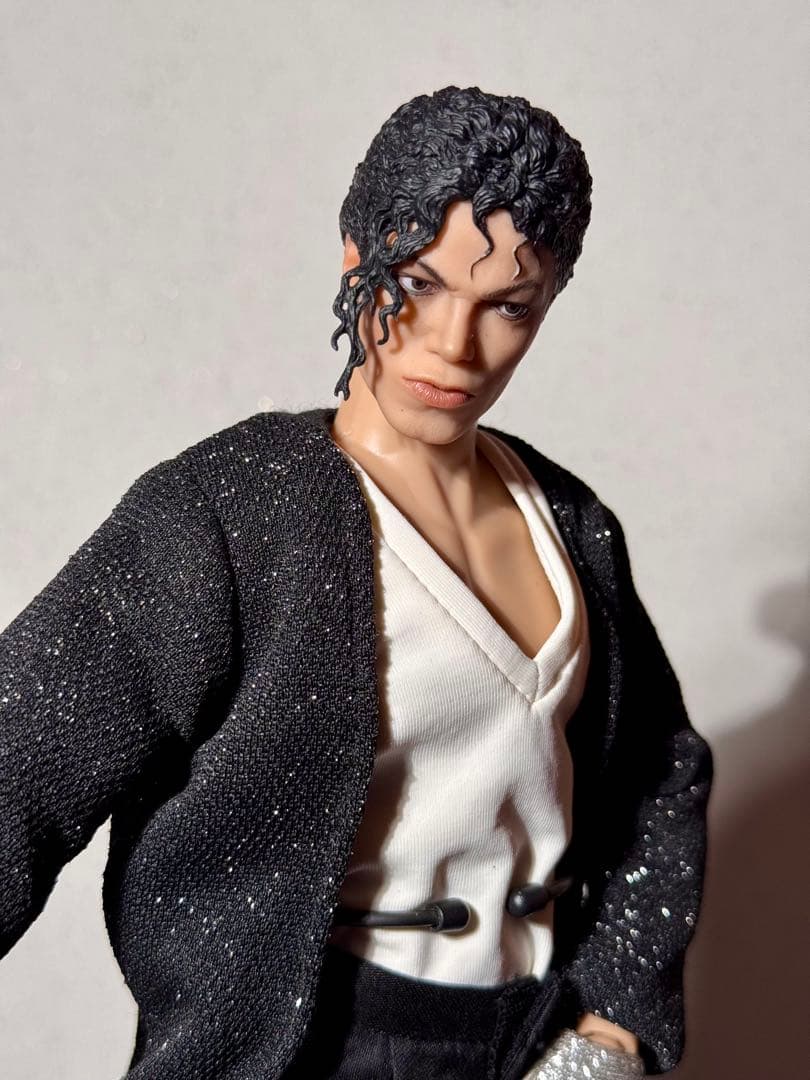 ホットトイズ/マイケル・ジャクソン (ビリージーン) 1/6スケール フィギュア