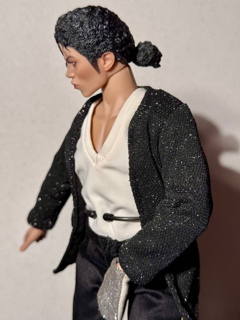 ホットトイズ/マイケル・ジャクソン (ビリージーン) 1/6スケール フィギュア