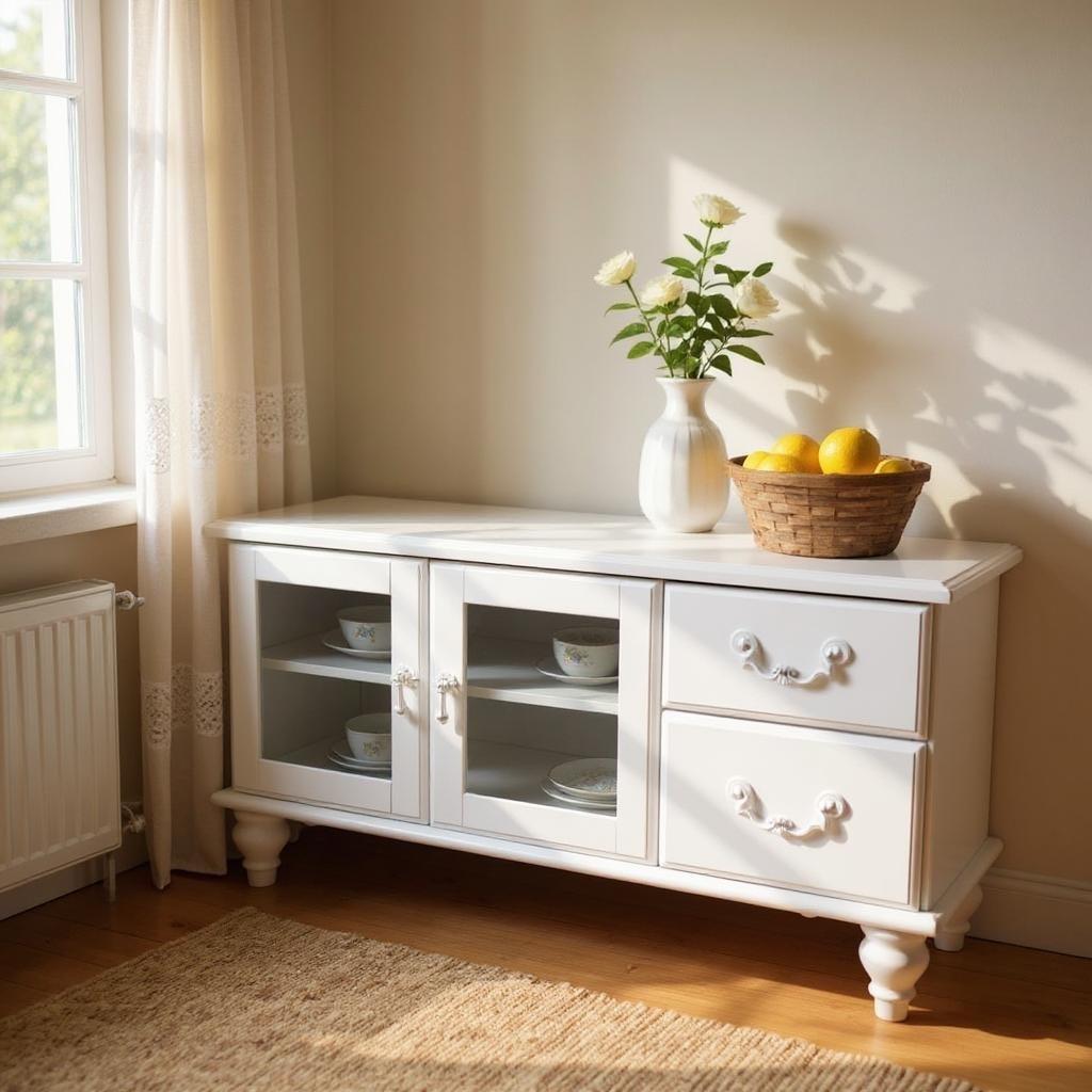 【新品】アンティーク調 テレビボード フェミニン　大人女子　アウトレット