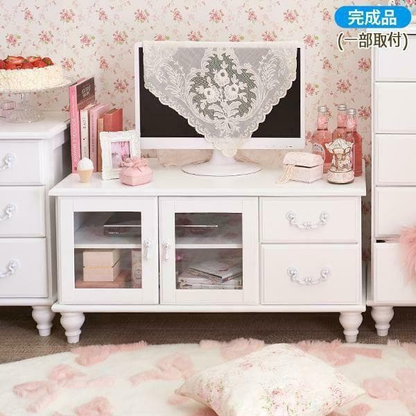 【新品】アンティーク調 テレビボード フェミニン　大人女子　アウトレット