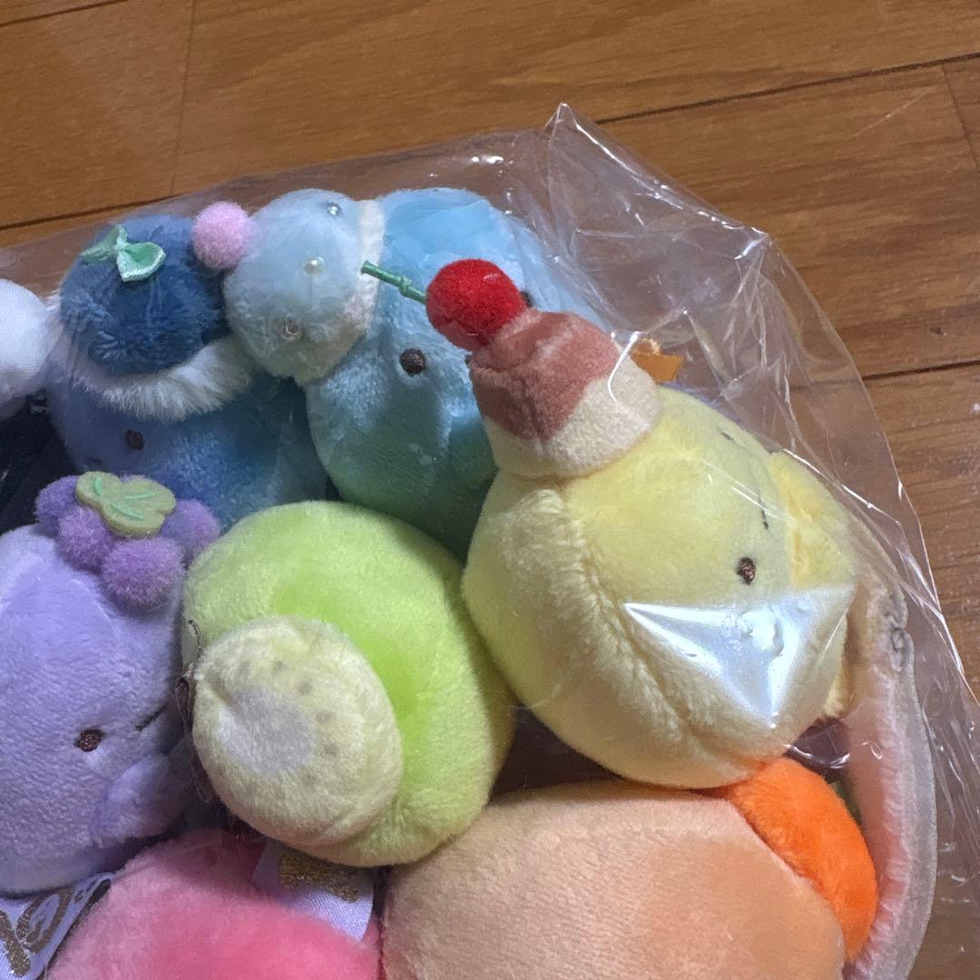 すみっコぐらし　10周年　たぴがとう　てのりぬいぐるみセット　アラモードトレイ