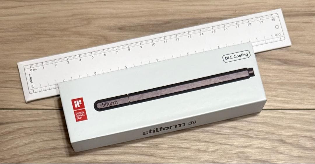 stilform ARC Titanium DLC ゲルインクボールペンおまけ付