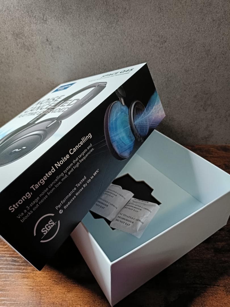 SPACE Q45 ワイヤレスヘッドセット