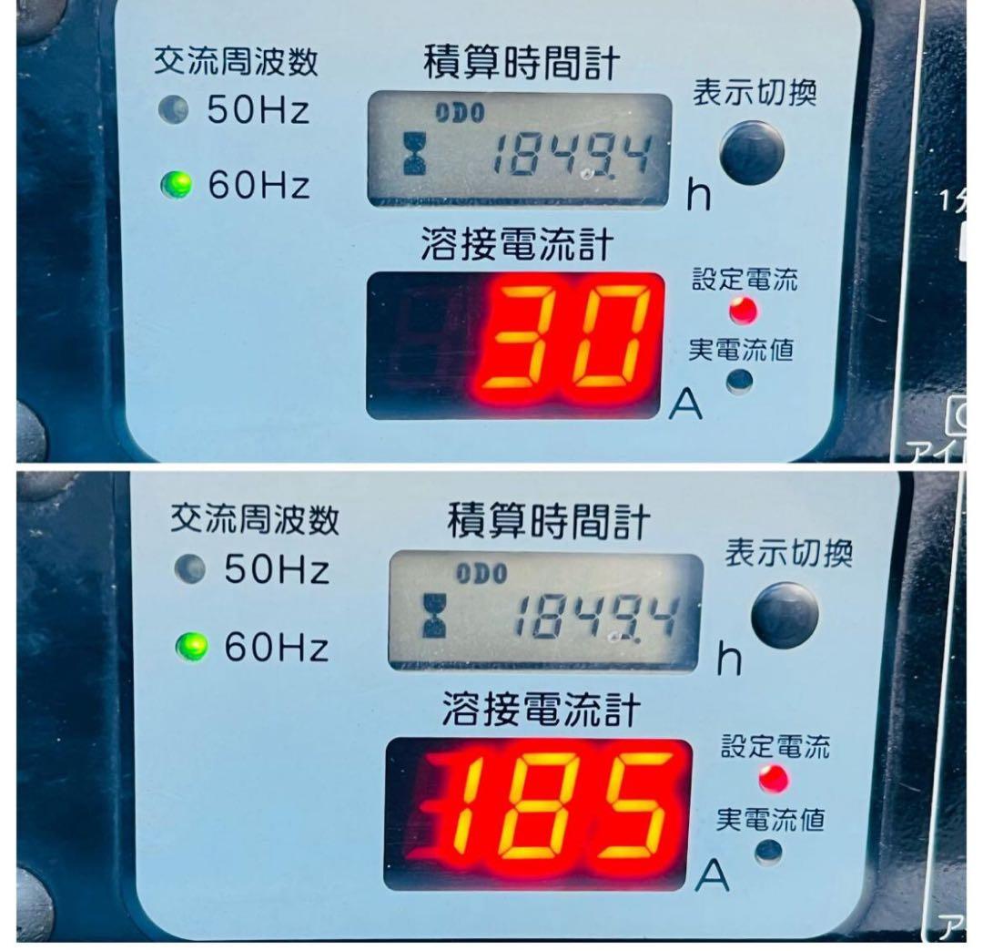 Denyo エンジン溶接機 GAW-185ES2 エンジンOK !溶接機使えない