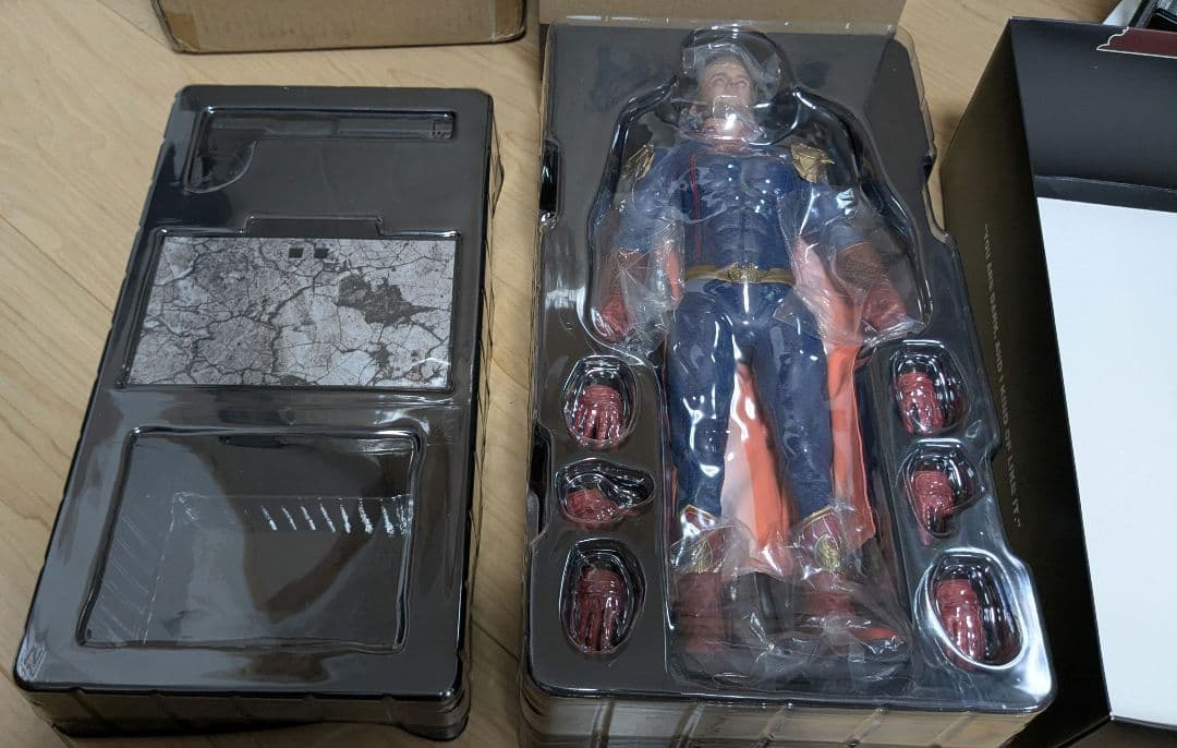 【美品】Premium Toys 1/6 ザボーイズ ホームランダー フィギュア