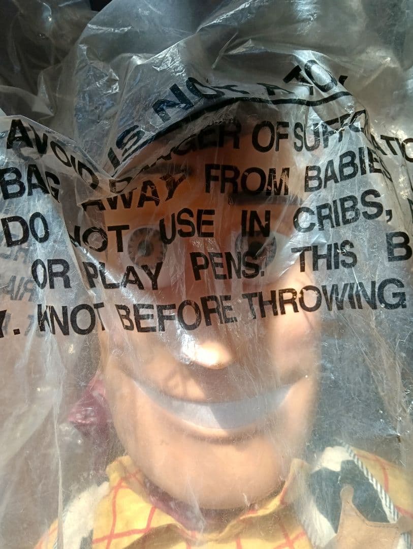 ウッディ フィギュア 約130cm 未開封