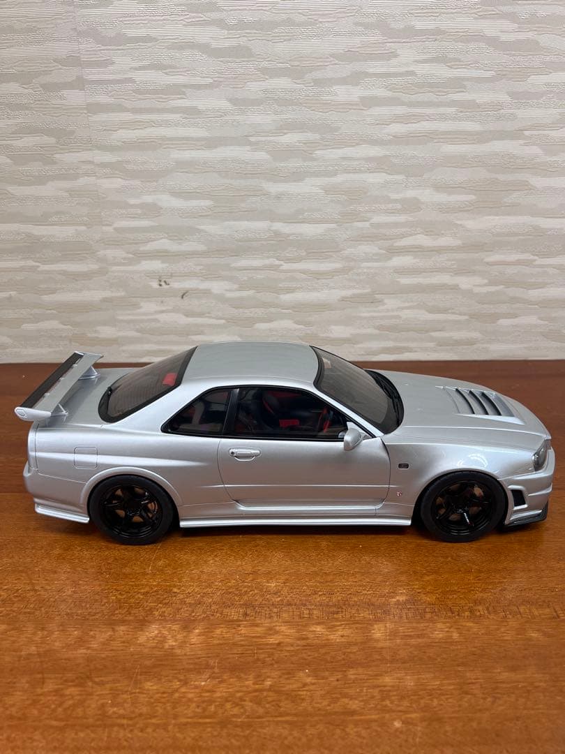No384 ミニカー1/12 NISSAN NISMO R34 Z-tune