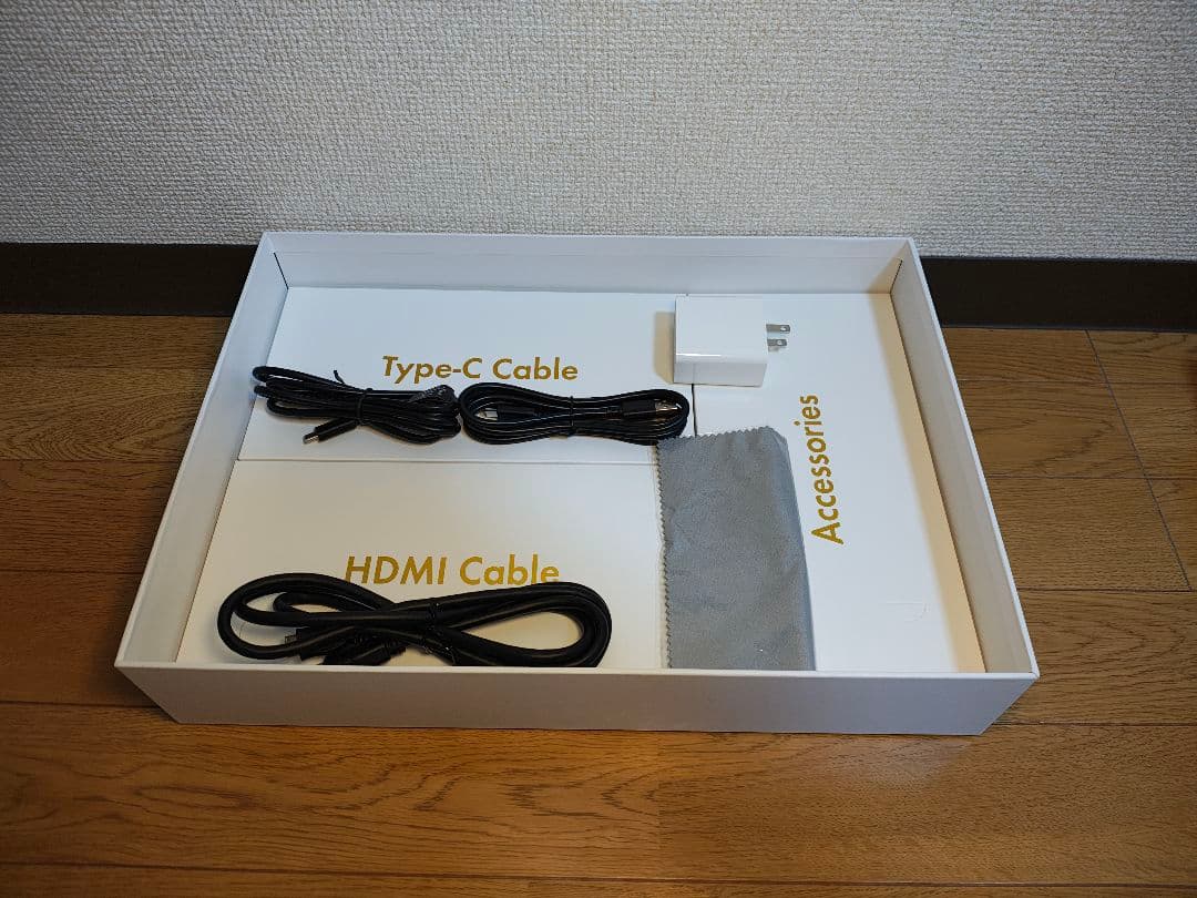 EWEI 4K 有機EL OLED モバイルモニター O133NSL