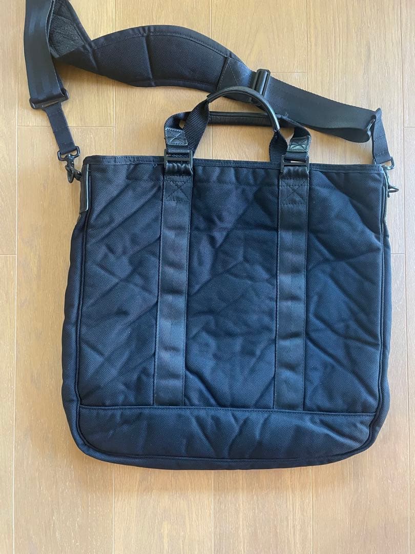 レア　ブリーフィング　ブラックライン　ビジネスバッグ ブラック