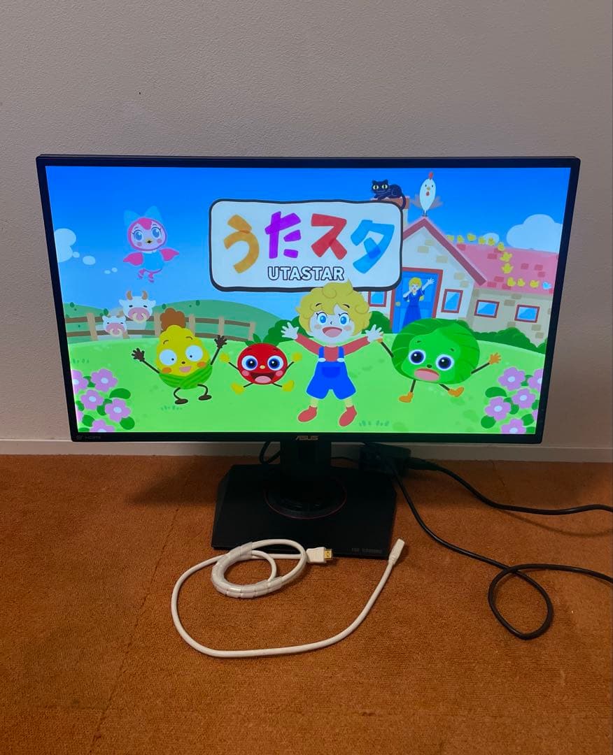 SEAKEN  ASUS 165Hz対応ゲーミングモニター スピーカー内蔵