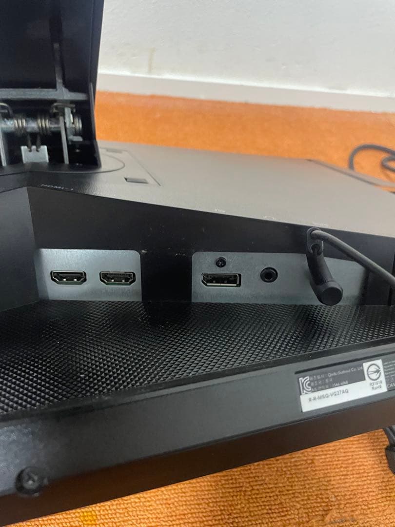 SEAKEN  ASUS 165Hz対応ゲーミングモニター スピーカー内蔵