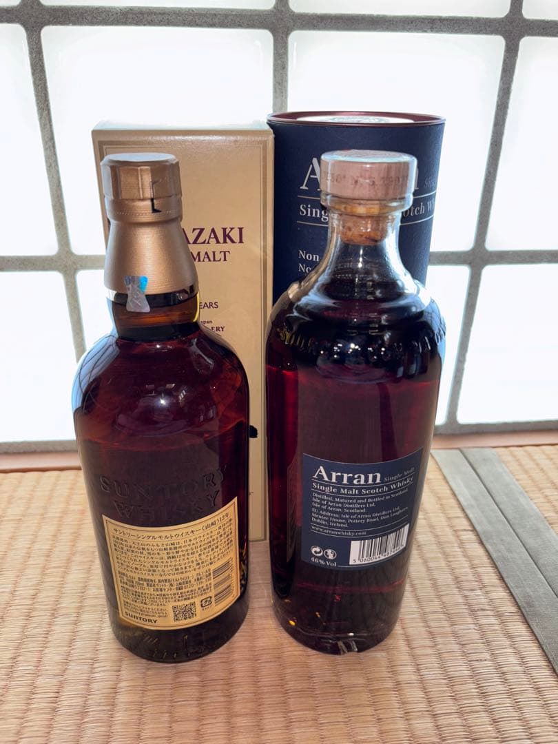 サントリーシングルモルトウイスキー山崎１２年　ほか