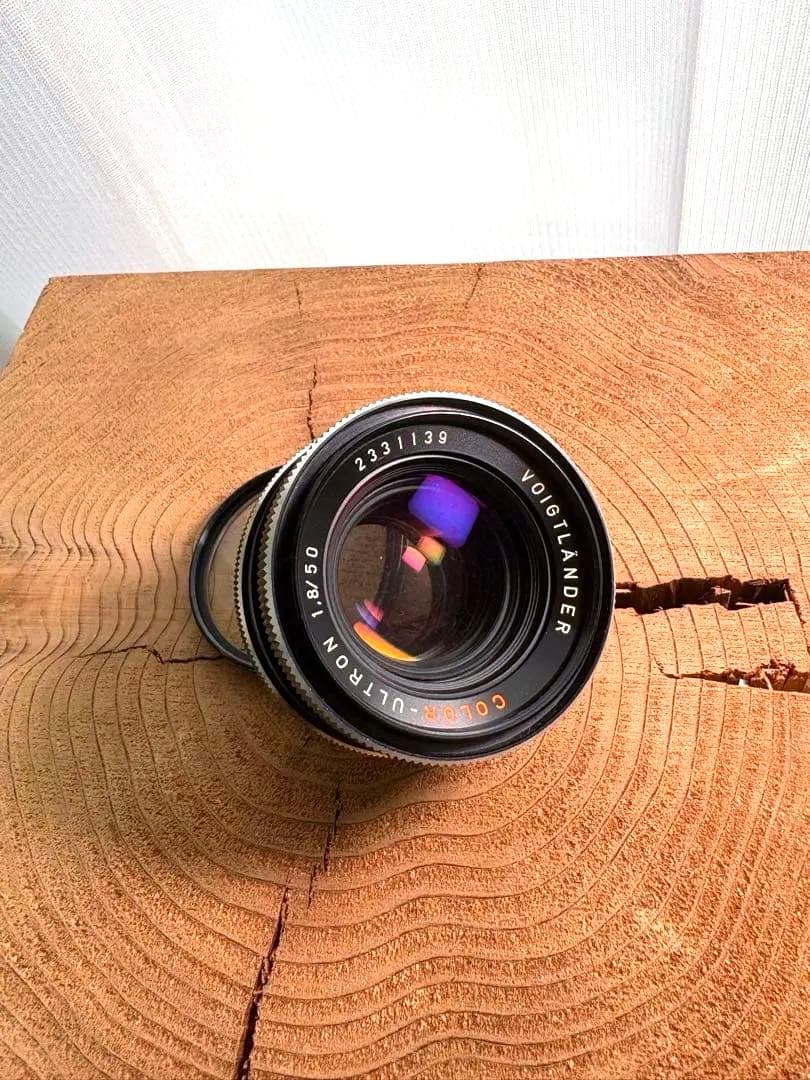 Voigtlander ULTRON 50mm f/1.8 レンズ M42