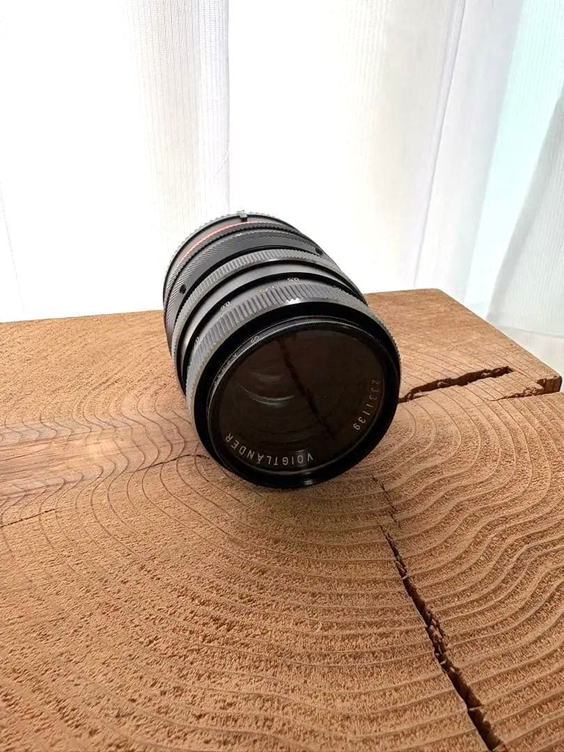 Voigtlander ULTRON 50mm f/1.8 レンズ M42