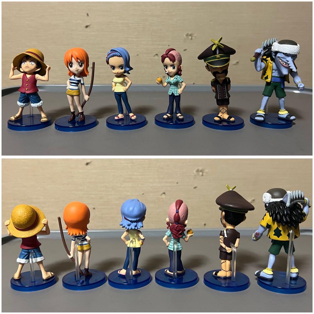 【O-467】ワンピース ワールドコレクタブルフィギュア ワーコレ 78体セット
