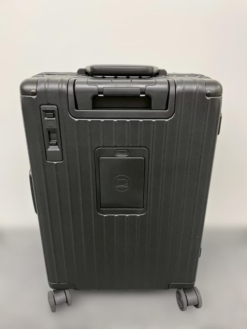 リベティ多機能キャリーケース【マットブラックSサイズ】A50