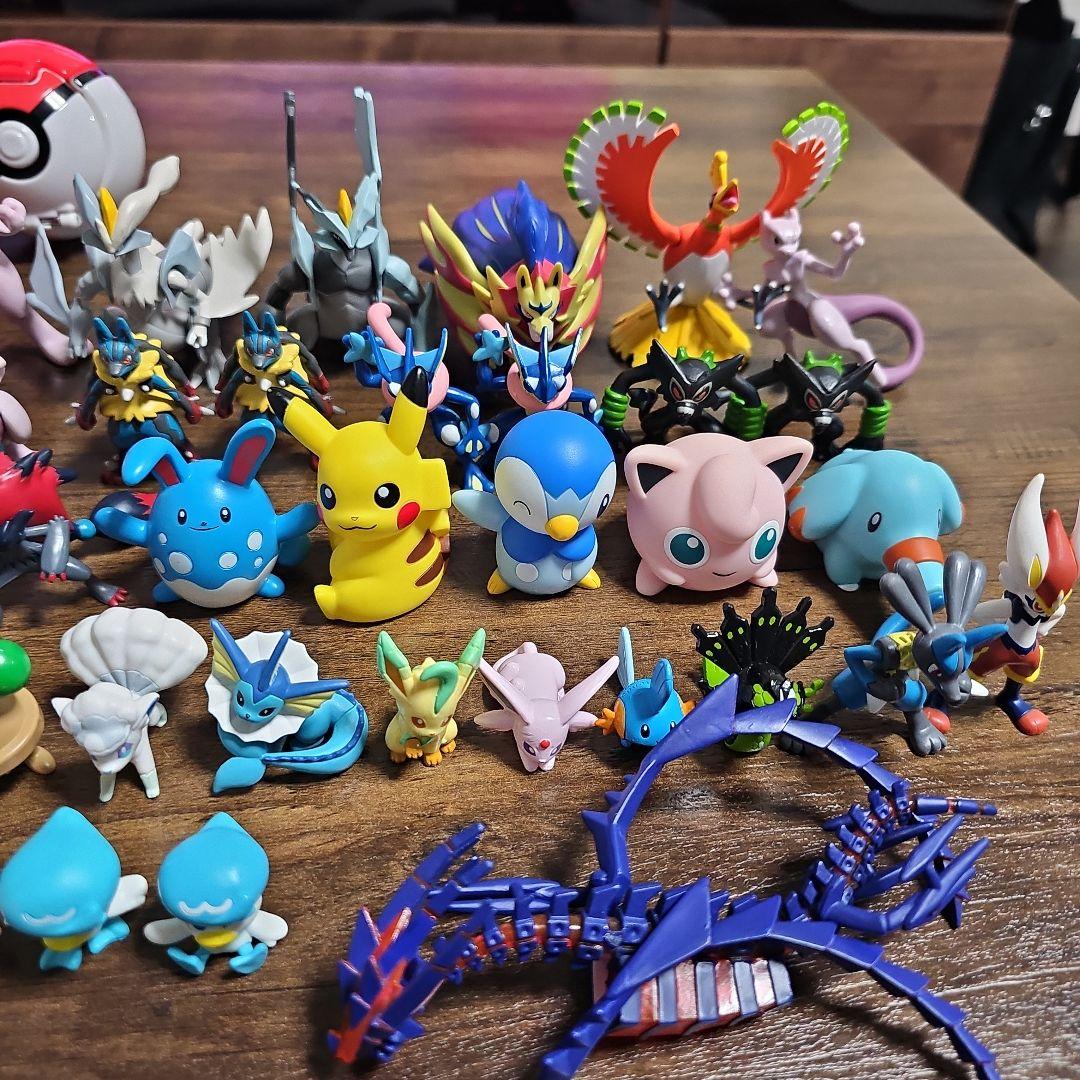 ポケモン モンコレ　フィギュア 87体まとめ売り