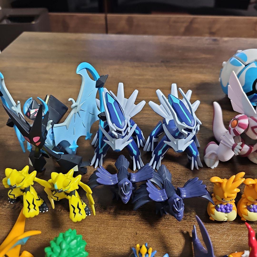 ポケモン モンコレ　フィギュア 87体まとめ売り