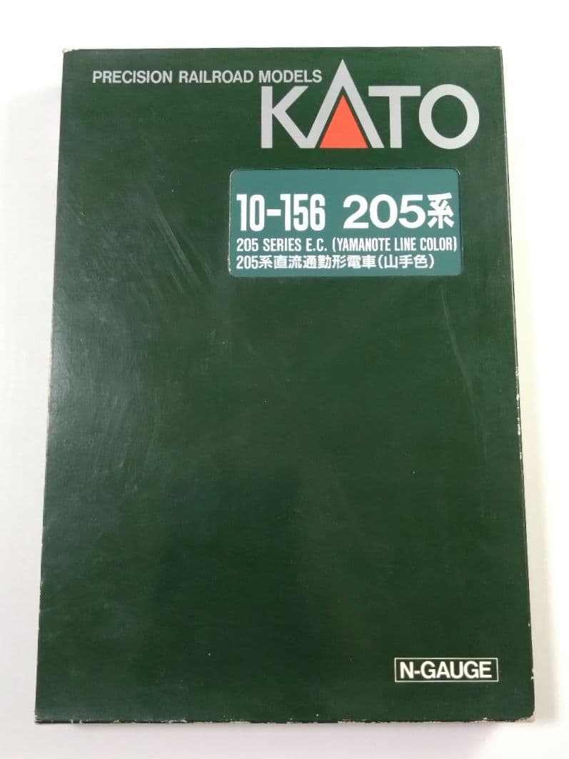鉄道模型　205系　直流通勤形電車（山手色）６両セット