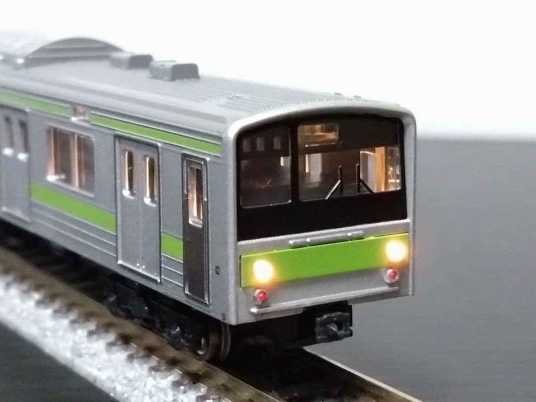 鉄道模型　205系　直流通勤形電車（山手色）６両セット