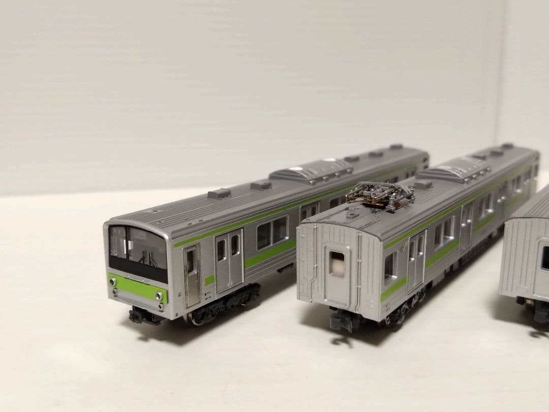 鉄道模型　205系　直流通勤形電車（山手色）６両セット