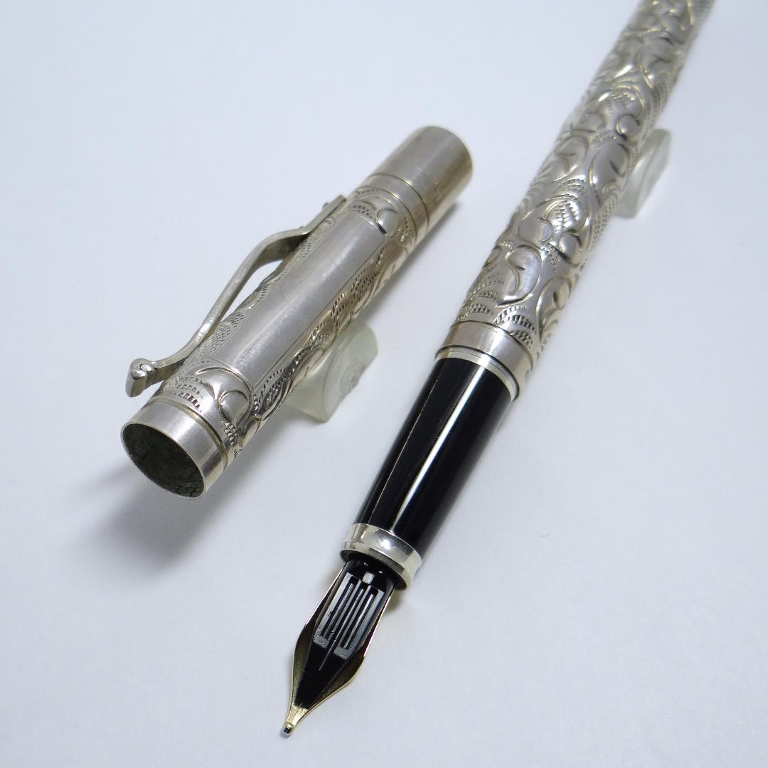 【希少・旧型・状態良好】ヤード・オ・レッド 万年筆 バイスロイ ビクトリアン