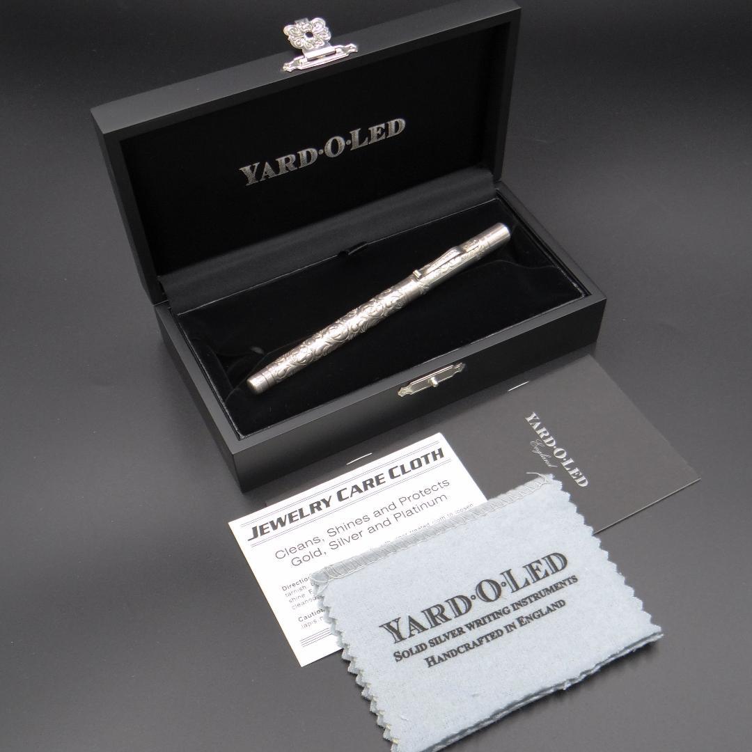 【希少・旧型・状態良好】ヤード・オ・レッド 万年筆 バイスロイ ビクトリアン