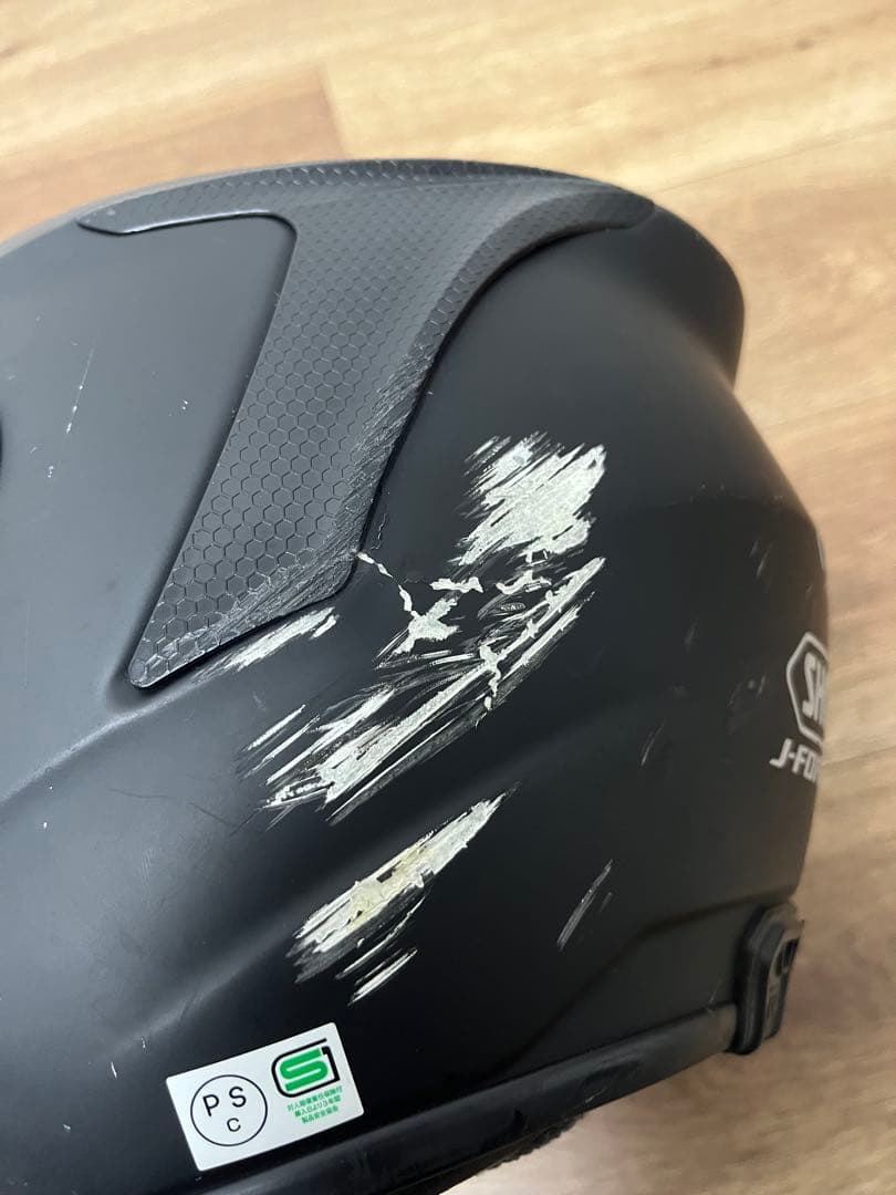 SHOEI J-FORCE4ジェットヘルメット マットブラック