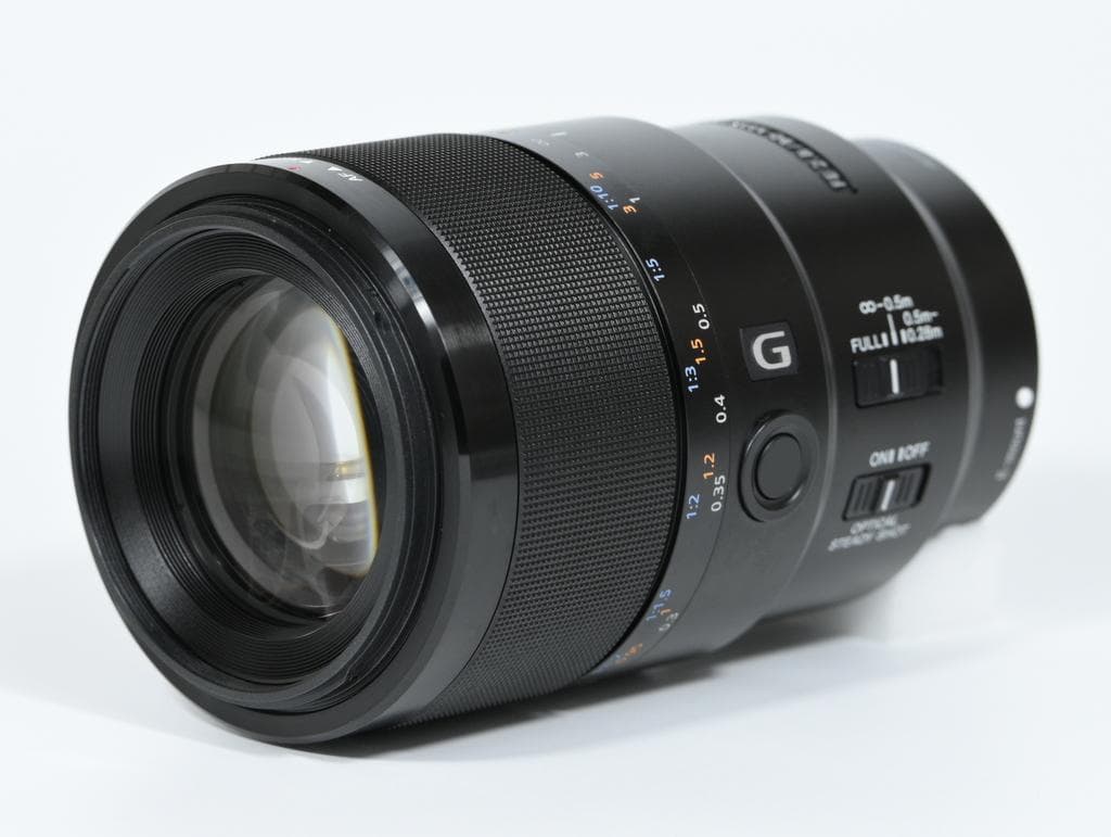 【ほぼ新品】 SONY FE 90mm F2.8 Macro G OSS
