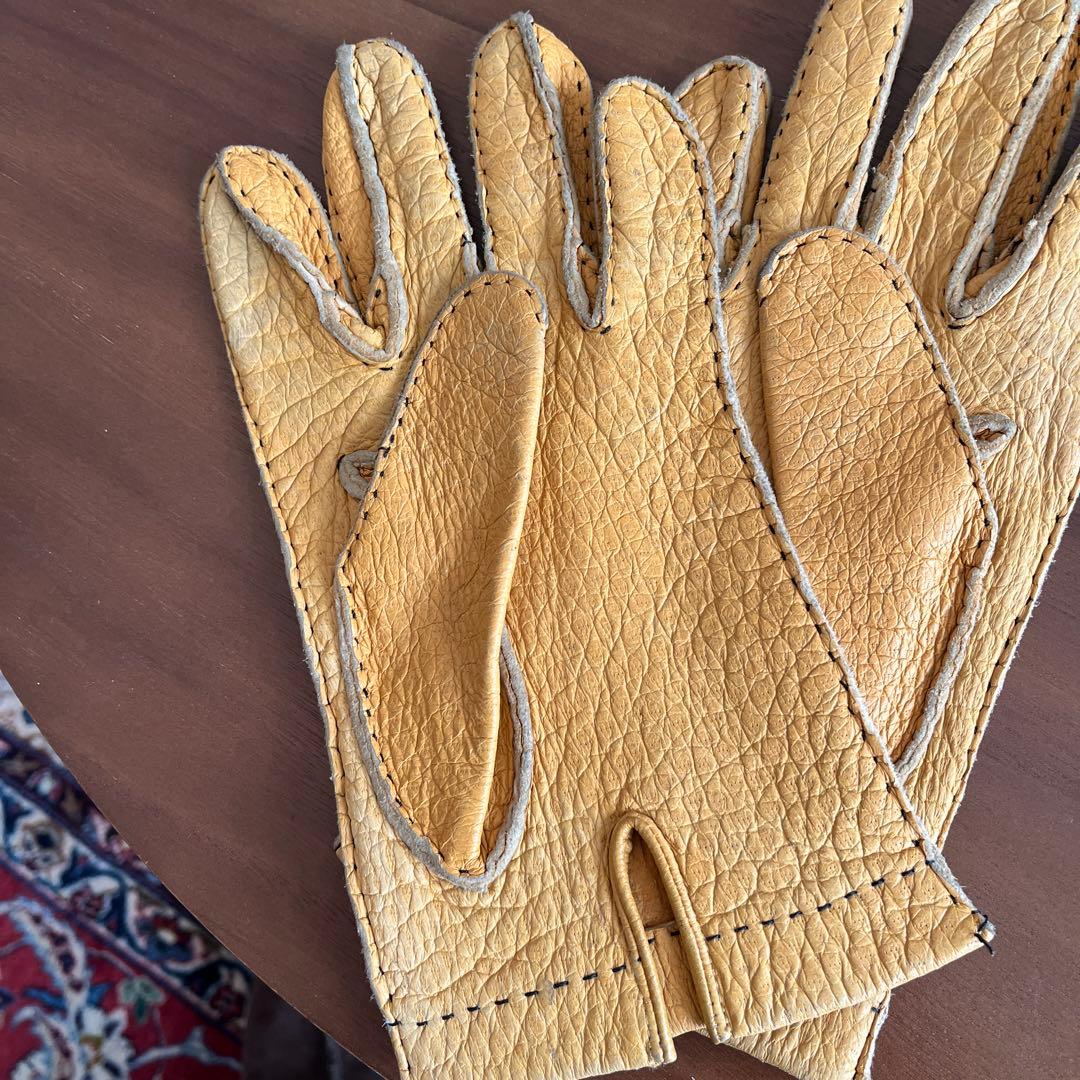 DENTS ペッカリーコルク 手袋