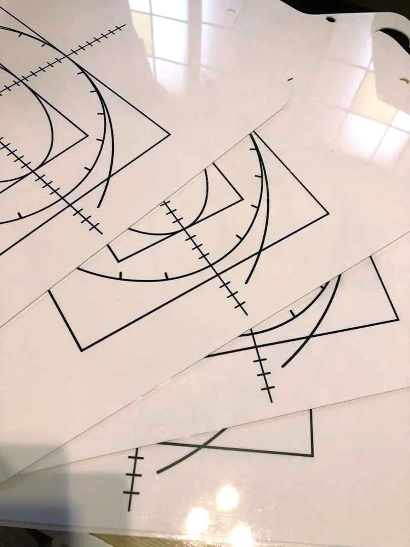 あこんさま⭐︎⭐︎⭐︎ Tシャツくん 多色ハンガーパネルLL 10枚セット　刷り台