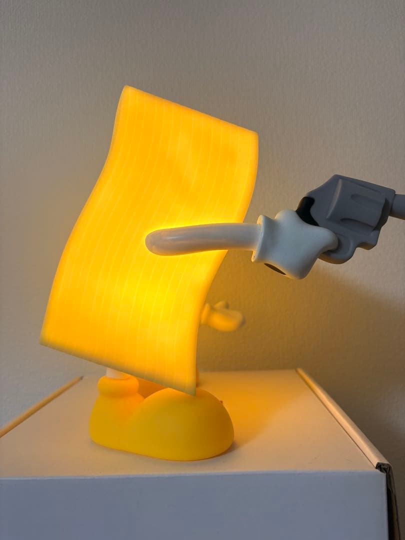 Supreme Sticky Note Molded AOI Lamp 葵産業