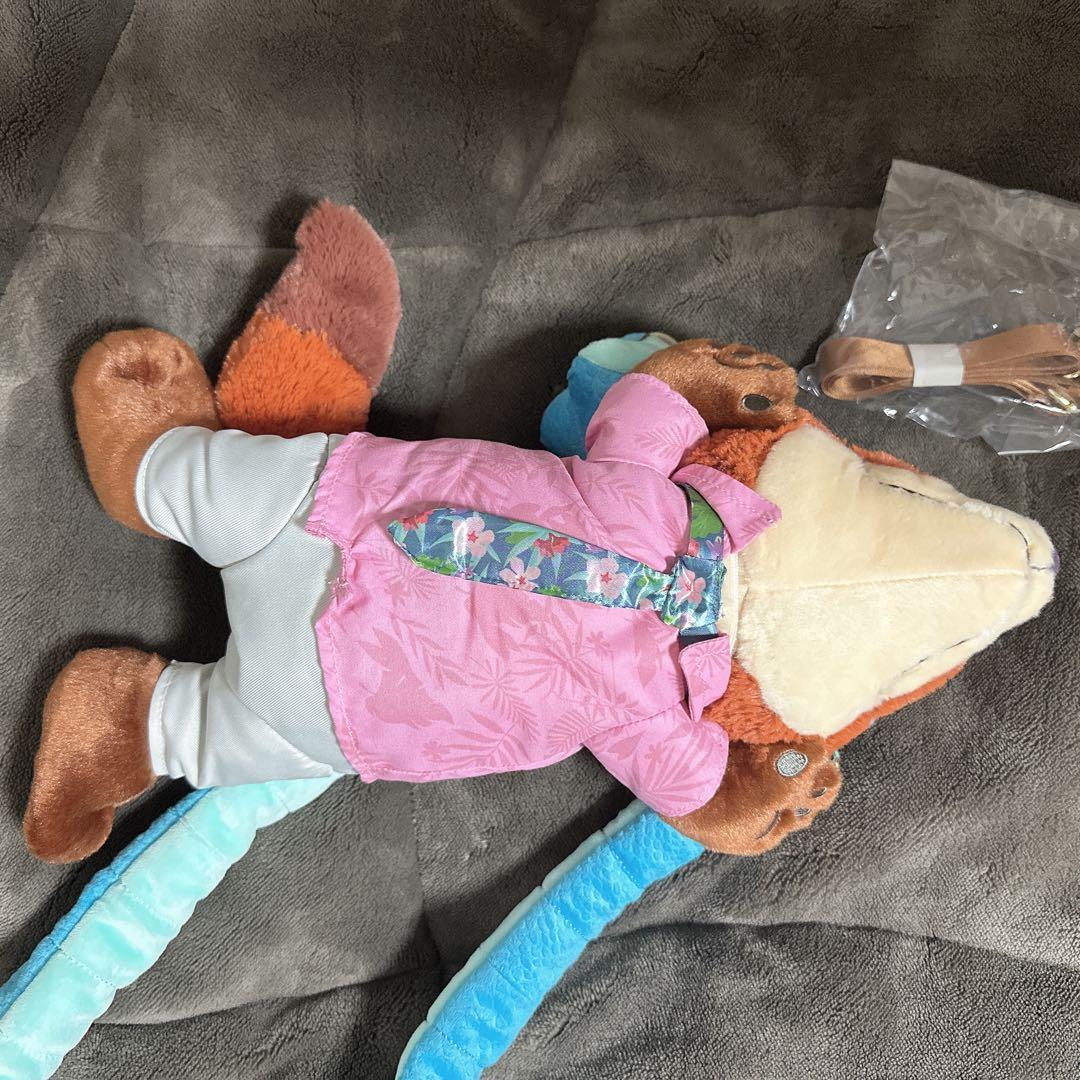 ニック・ワイルド＆ゲイリー・ダ・スネーク マルチポシェットZOOTOPIA2