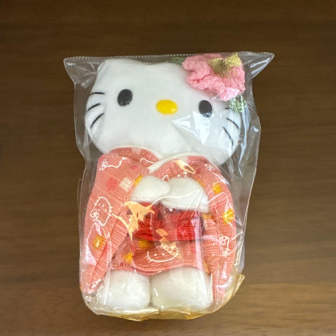 サンリオ キャラクターグッズ　キティストラップセット