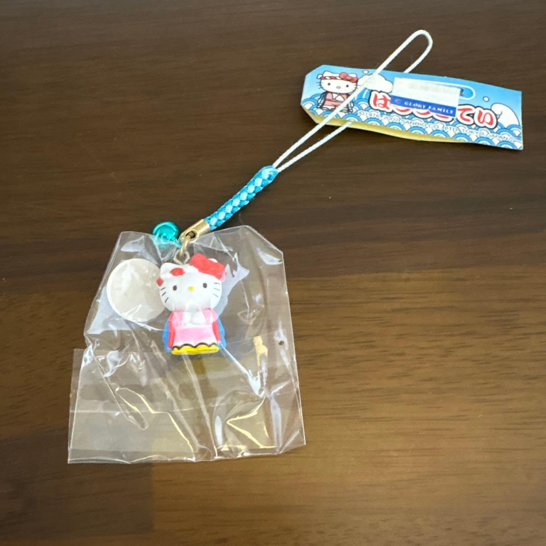 サンリオ キャラクターグッズ　キティストラップセット