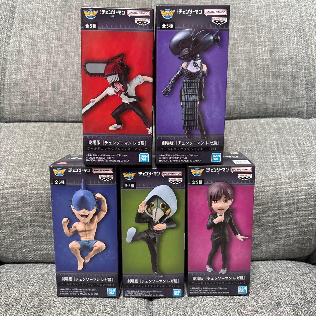 劇場版チェンソーマン　レゼ編　ワーコレ　vol.2 全５種セット