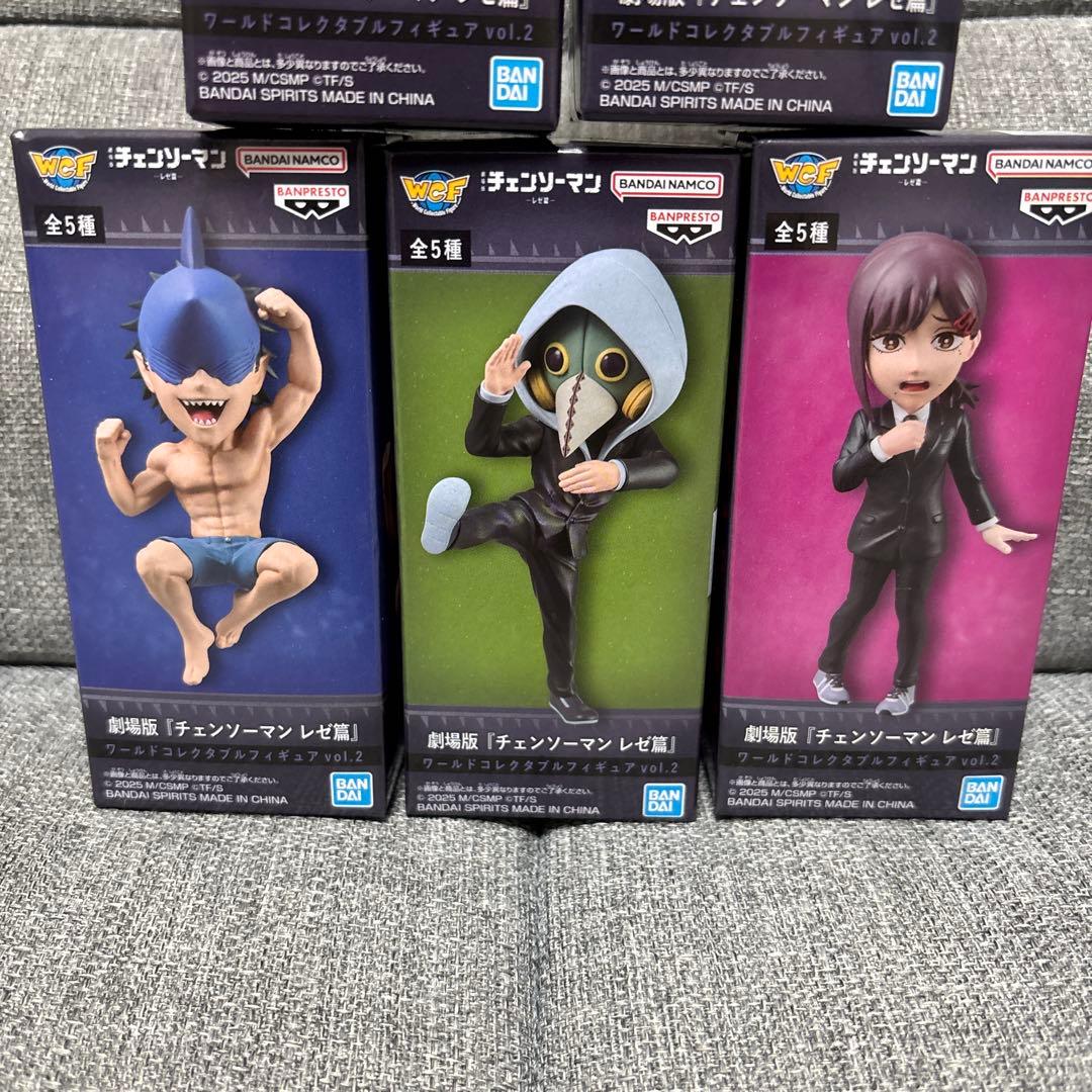 劇場版チェンソーマン　レゼ編　ワーコレ　vol.2 全５種セット