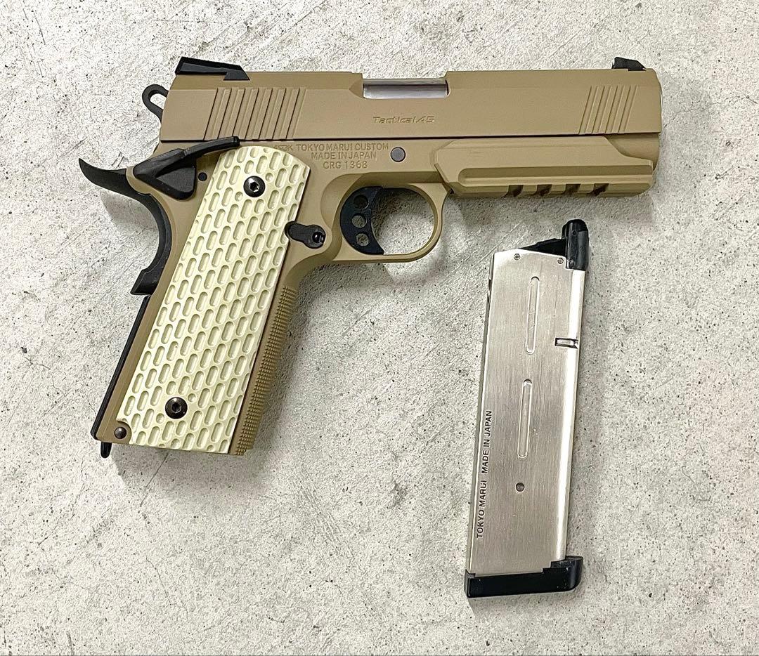 東京マルイ ガスブローバックハンドガン ストライクウォーリア デザートウォーリア