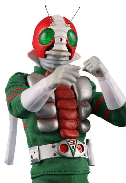 【新品　未開封】RAH220　仮面ライダーV3　DX