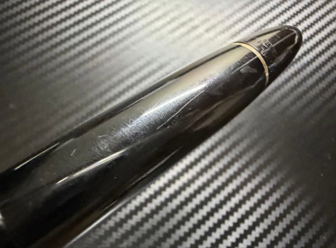 モンブラン マイスターシュテュック 149 18C 3帯 M 中字 万年筆